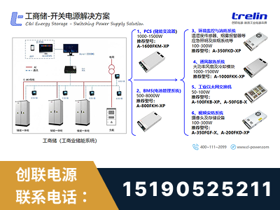 密山-工商储-开关电源解决方案
